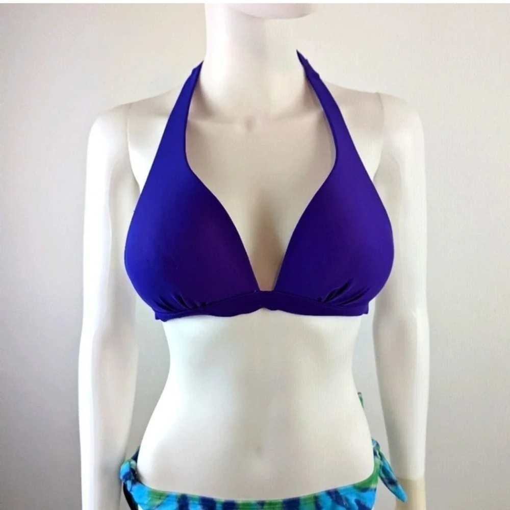 Mudd Purple Swimsuit Top